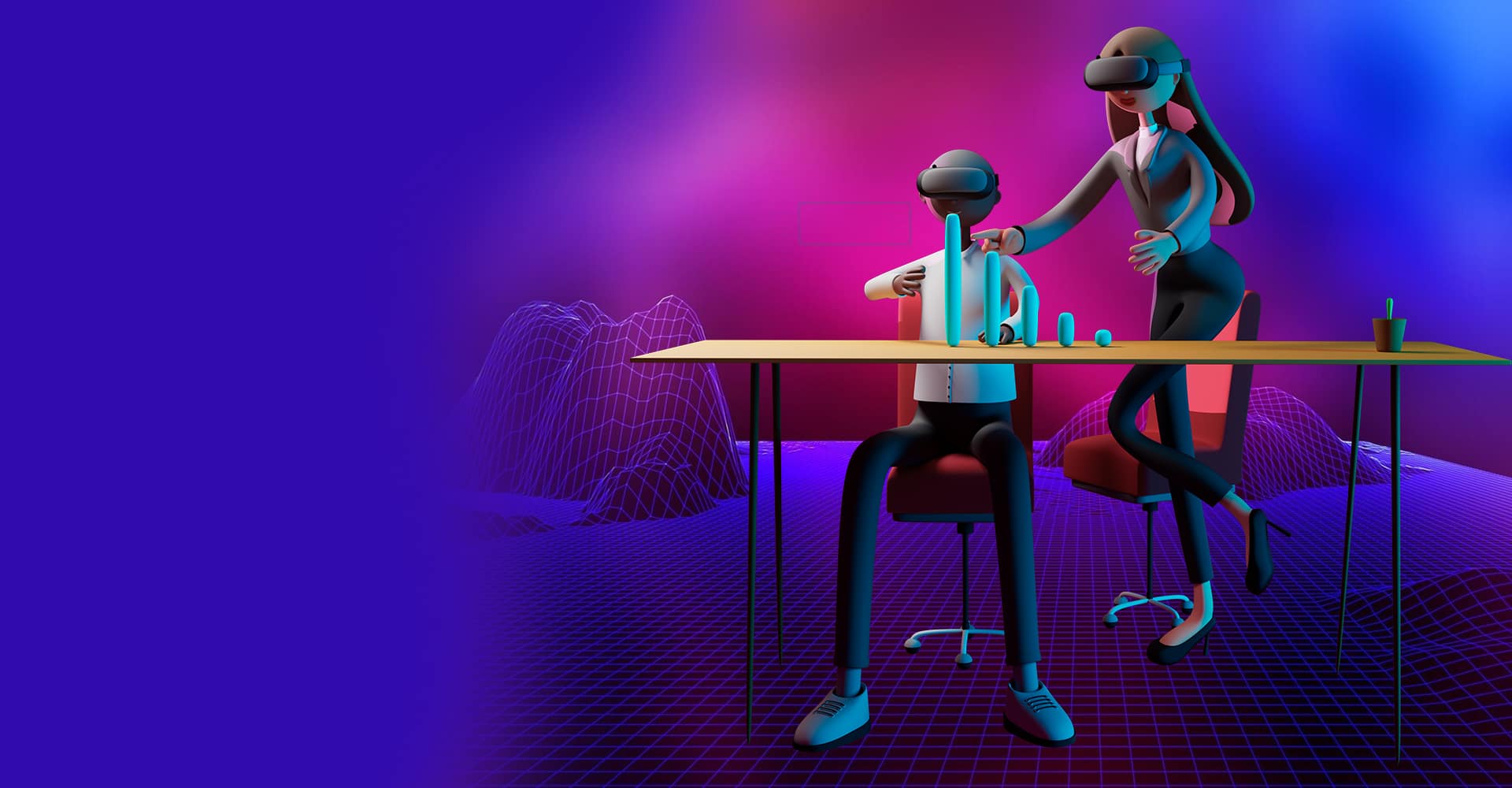 Metaverse Virtual Working Space Solutions